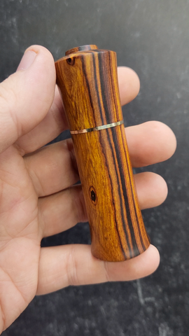 Lidded Box for Sewing Needles/Pills/Toothpicks - Desert Ironwood
