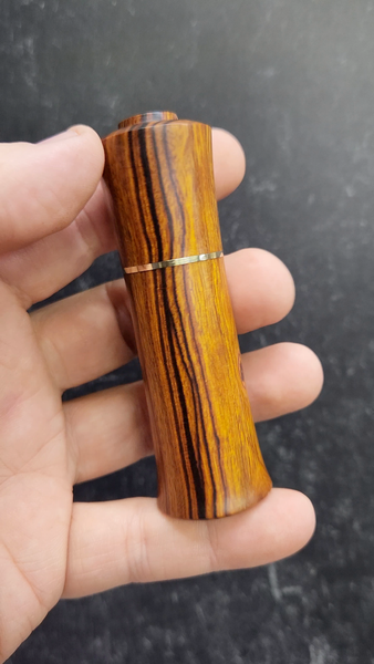Lidded Box for Sewing Needles/Pills/Toothpicks - Desert Ironwood