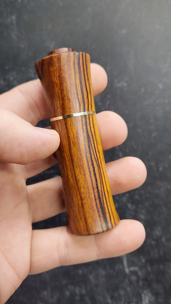 Lidded Box for Sewing Needles/Pills/Toothpicks - Desert Ironwood