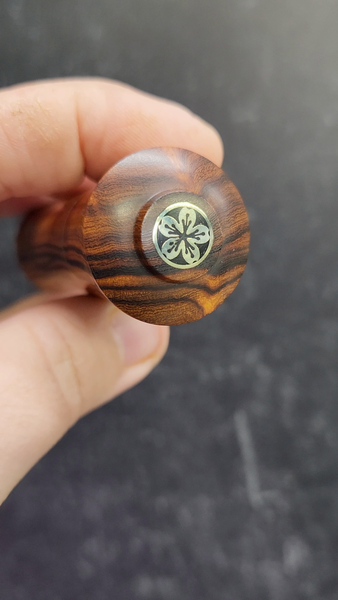 Lidded Box for Sewing Needles/Pills/Toothpicks - Desert Ironwood