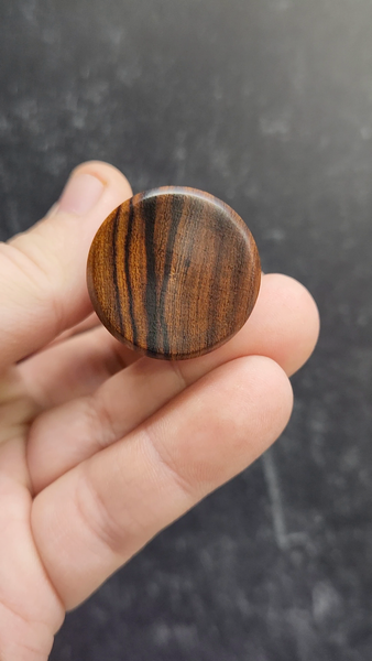 Lidded Box for Sewing Needles/Pills/Toothpicks - Desert Ironwood