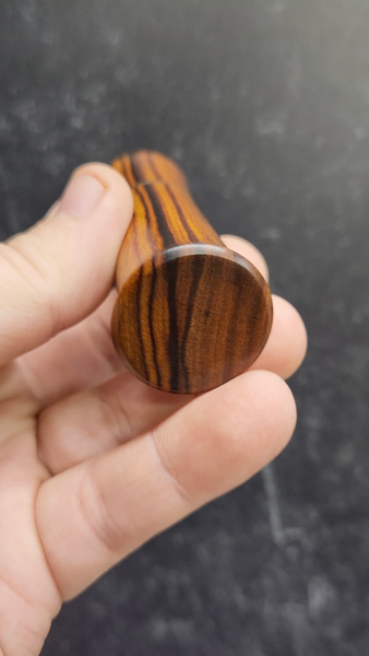 Lidded Box for Sewing Needles/Pills/Toothpicks - Desert Ironwood