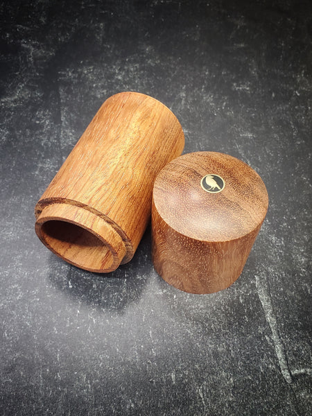 Lidded Box - Bubinga Wood