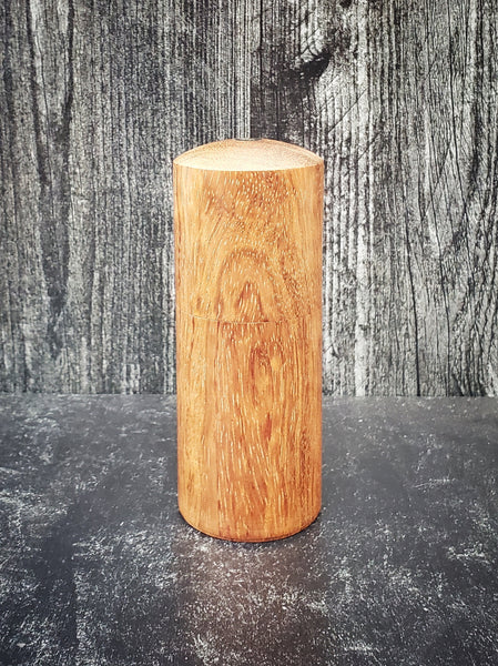 Lidded Box - Bubinga Wood