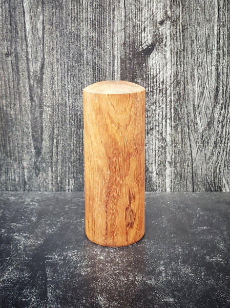 Lidded Box - Bubinga Wood
