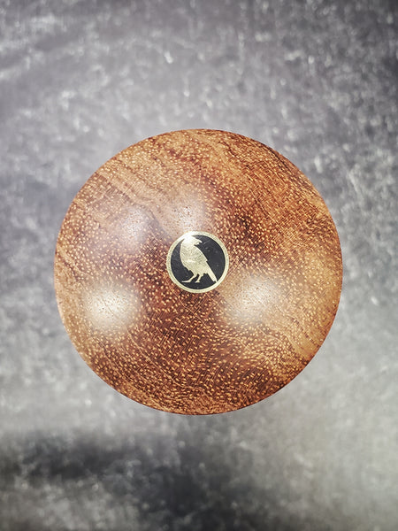 Lidded Box - Bubinga Wood