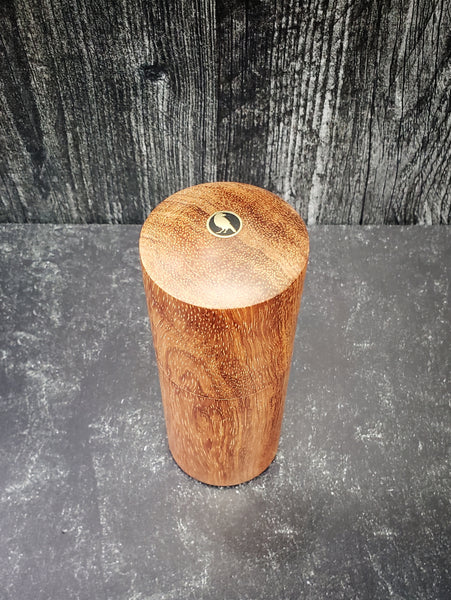 Lidded Box - Bubinga Wood