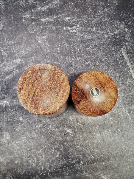 Lidded Box - Bubinga Wood