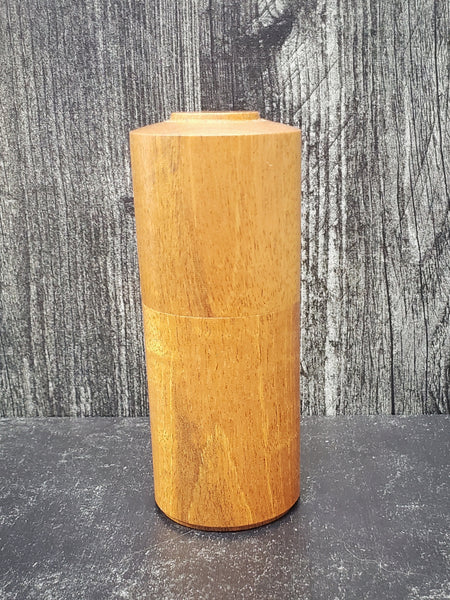 Lidded Box - Fiddle Back Mahogany Wood