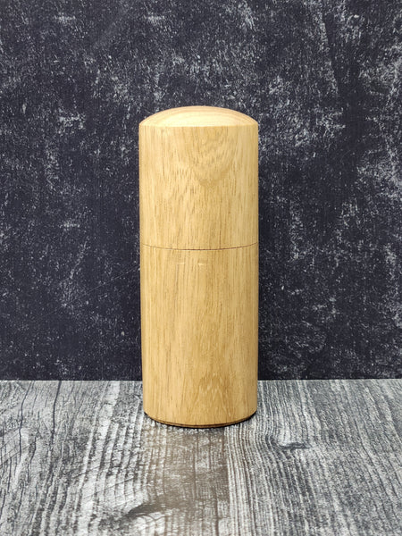 Lidded Box - Black Limba Wood