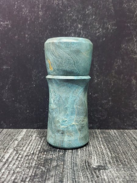 Lidded Box - Poplar Burl