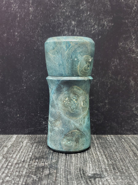 Lidded Box - Poplar Burl