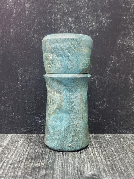 Lidded Box - Poplar Burl
