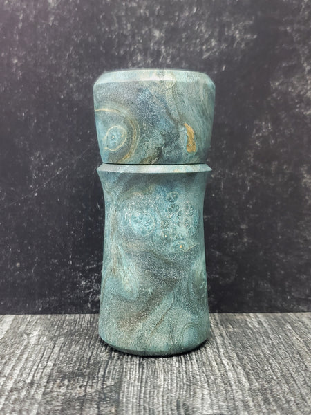 Lidded Box - Poplar Burl