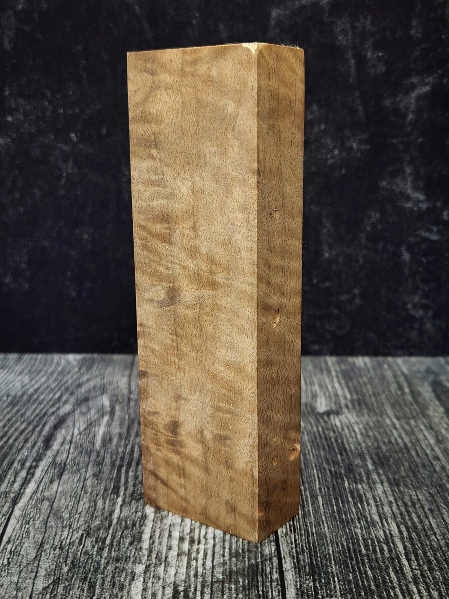 Stabilized California Bastogne Walnut - Curly Figure – OutCastBlanks