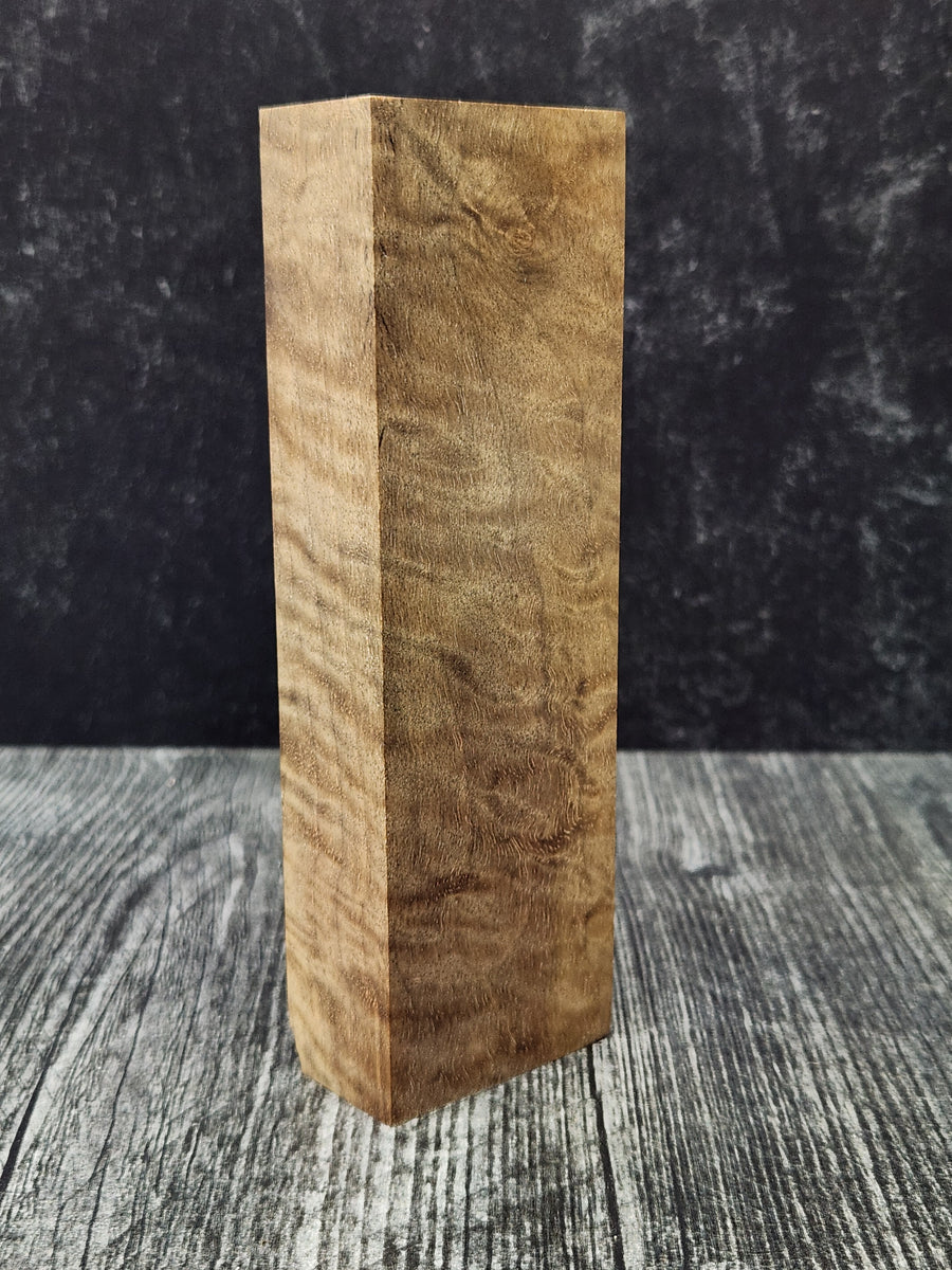 Stabilized California Bastogne Walnut - Curly Figure – OutCastBlanks