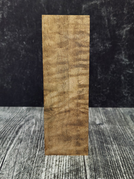 Stabilized California Bastogne Walnut - Curly Figure