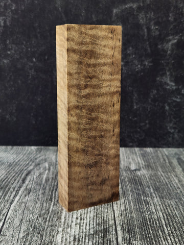 Stabilized California Bastogne Walnut - Curly Figure