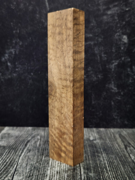 Extra Long - Stabilized California Bastogne Walnut - Curly Figure