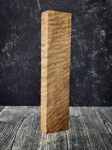 Extra Long - Stabilized California Bastogne Walnut - Curly Figure