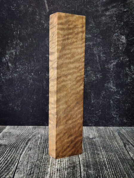 Extra Long - Stabilized California Bastogne Walnut - Curly Figure