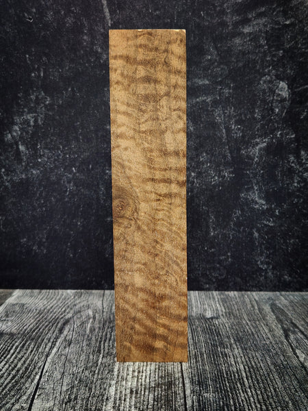 Extra Long - Stabilized California Bastogne Walnut - Curly Figure
