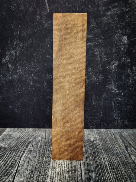 Extra Long - Stabilized California Bastogne Walnut - Curly Figure