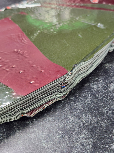 Fordite Slab - 2020 Jeep #FS002