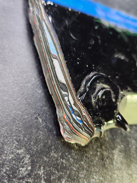 Fordite Slab - 2023 Jeep #FS005