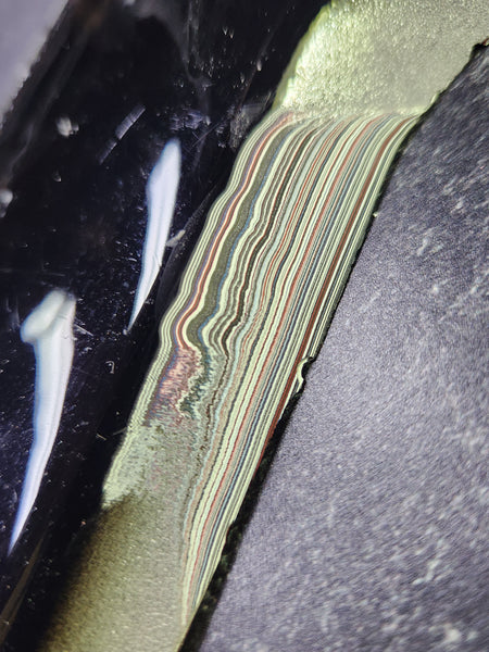 Fordite Slab - 2023 Jeep #FS006