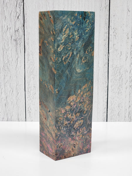 Stabilized Maple Burl Blank - MPB003