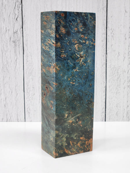 Stabilized Maple Burl Blank - MPB004