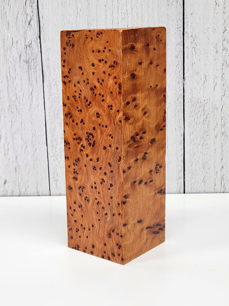 Exhibition Grade Moroccan Thuya Burl Blank - THB001