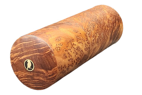 Lidded Box - Old Growth California Redwood Lace Burl