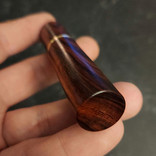 Lidded Box for Sewing Needles/Pills/Toothpicks - Desert Ironwood