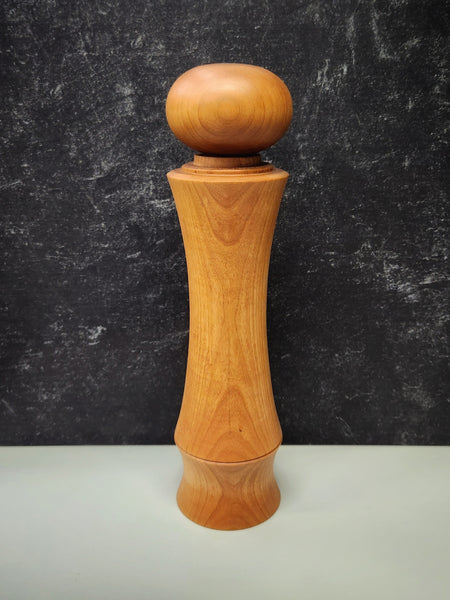 Peppermill - Cherry Wood w/Lapis Lazuli Stone Inlay