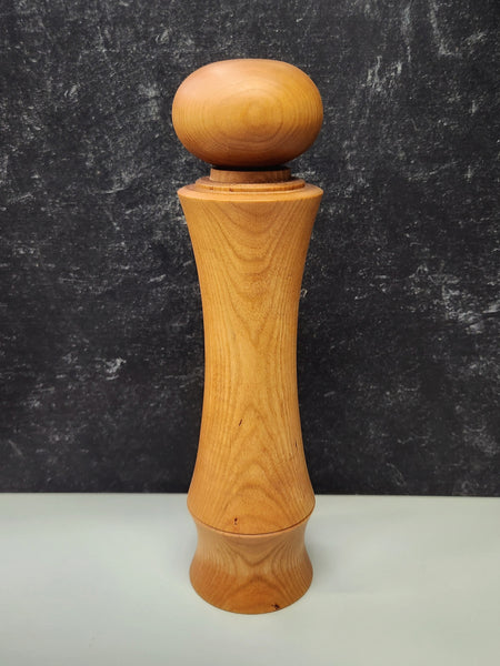 Peppermill - Cherry Wood w/Lapis Lazuli Stone Inlay