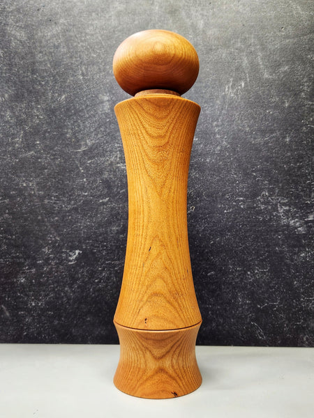 Peppermill - Cherry Wood w/Lapis Lazuli Stone Inlay