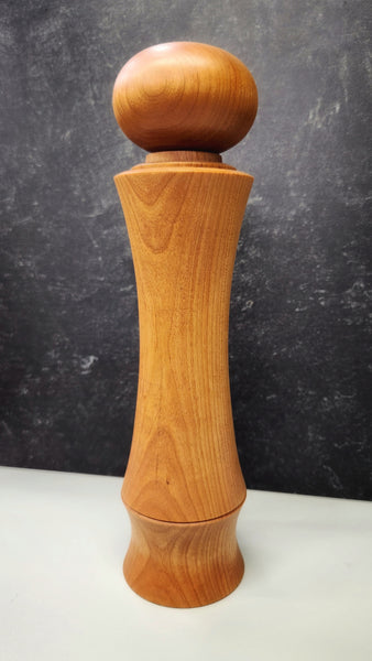 Peppermill - Cherry Wood w/Lapis Lazuli Stone Inlay
