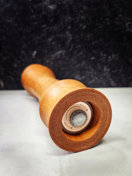 Peppermill - Cherry Wood w/Lapis Lazuli Stone Inlay