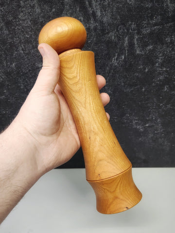 Peppermill - Cherry Wood w/Lapis Lazuli Stone Inlay
