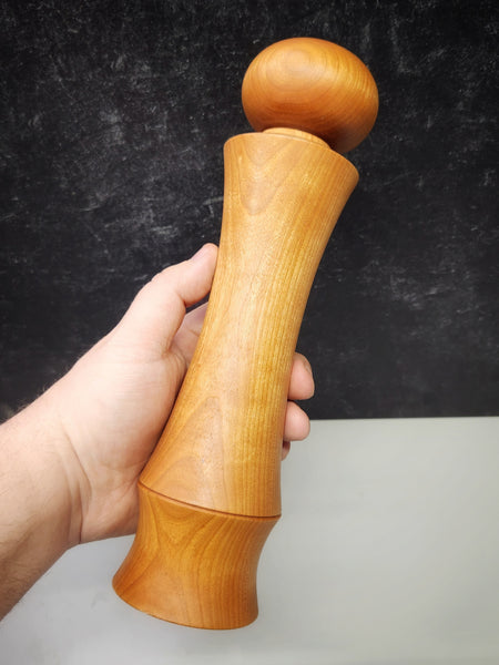 Peppermill - Cherry Wood w/Lapis Lazuli Stone Inlay