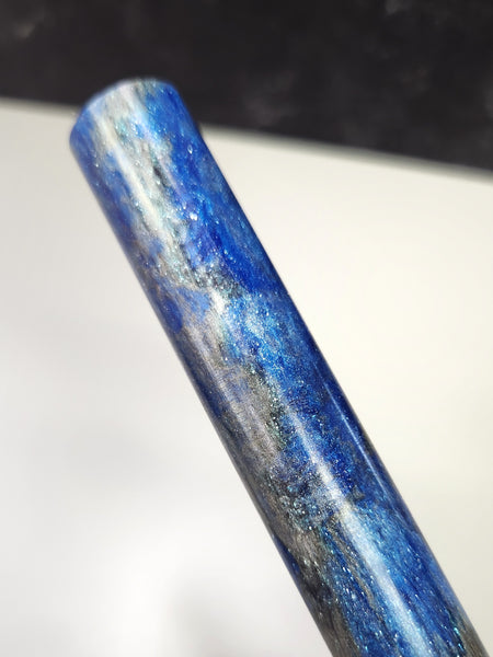"Blue Steel" Theme - Artisan Turning Blanks - Pen Blanks - Resin Rods