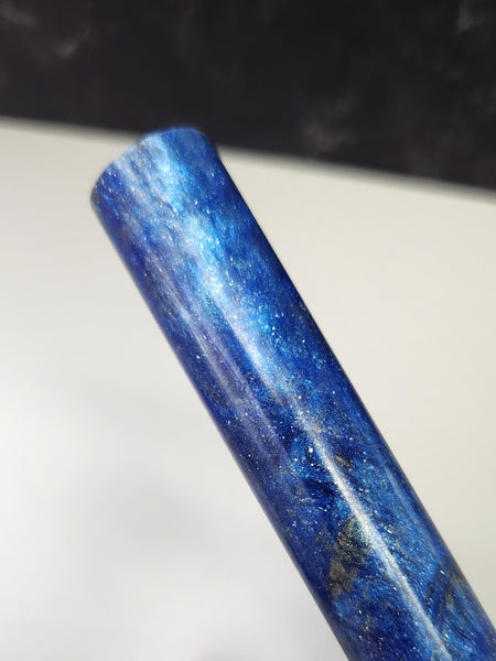 "Blue Steel" Theme - Artisan Turning Blanks - Pen Blanks - Resin Rods