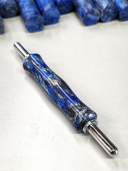 Seam Ripper - Double Ended - "Blue Steel" Resin Handle