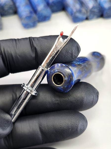 Seam Ripper - Double Ended - "Blue Steel" Resin Handle