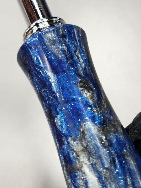 Seam Ripper - Double Ended - "Blue Steel" Resin Handle