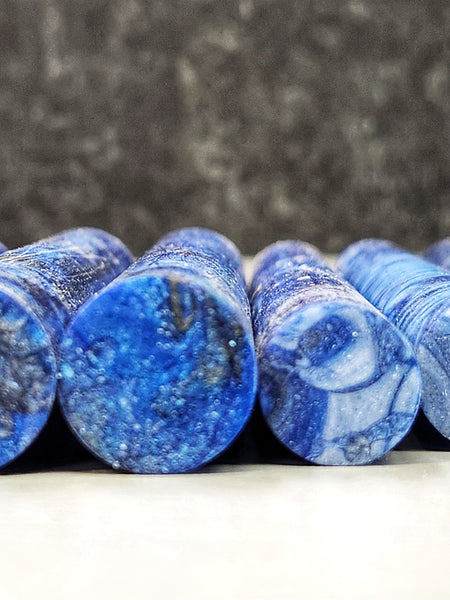 "Blue Steel" Theme - Artisan Turning Blanks - Pen Blanks - Resin Rods