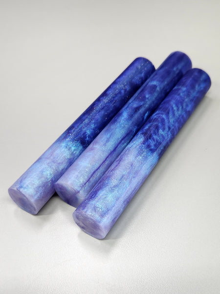 "Intergalactic" Theme - Artisan Turning Blanks - Pen Blanks - Resin Rods