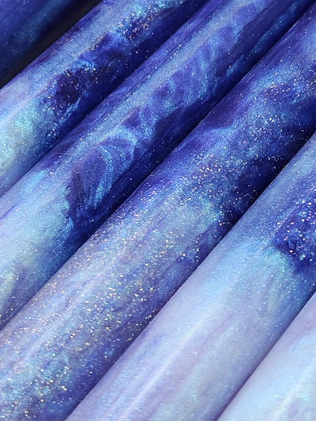 "Intergalactic" Theme - Artisan Turning Blanks - Pen Blanks - Resin Rods
